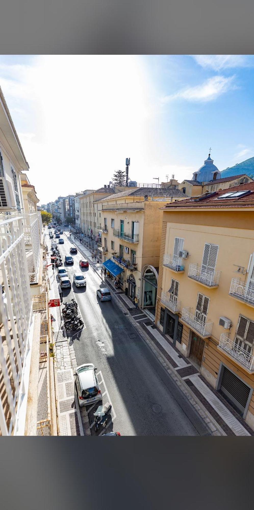 Luxury Suite Vitruvio 55 Formia Zewnętrze zdjęcie